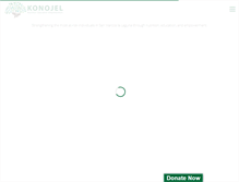 Tablet Screenshot of konojel.org